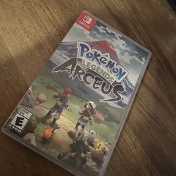 Pokémon Arceus  Nintendo Switch Game 