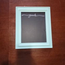Chalk Picture Frame