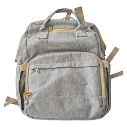 Diaper Backpack with Changing Station