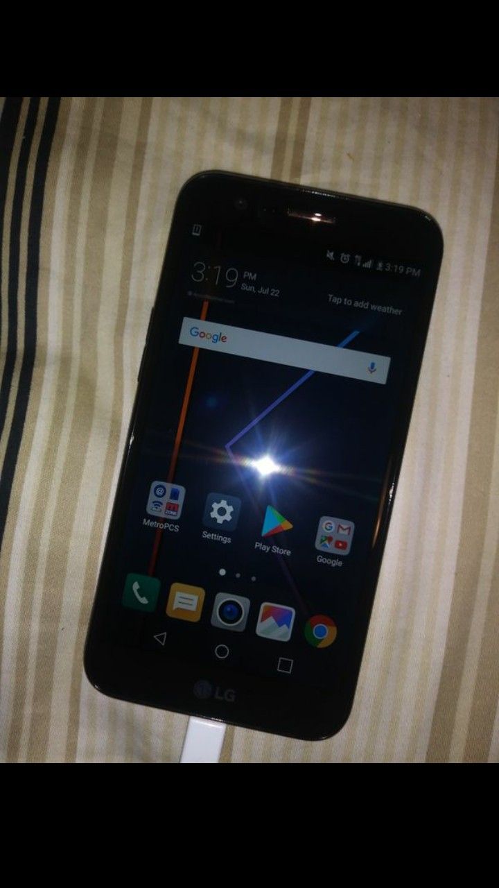 Lg k20 android phone for metro pcs