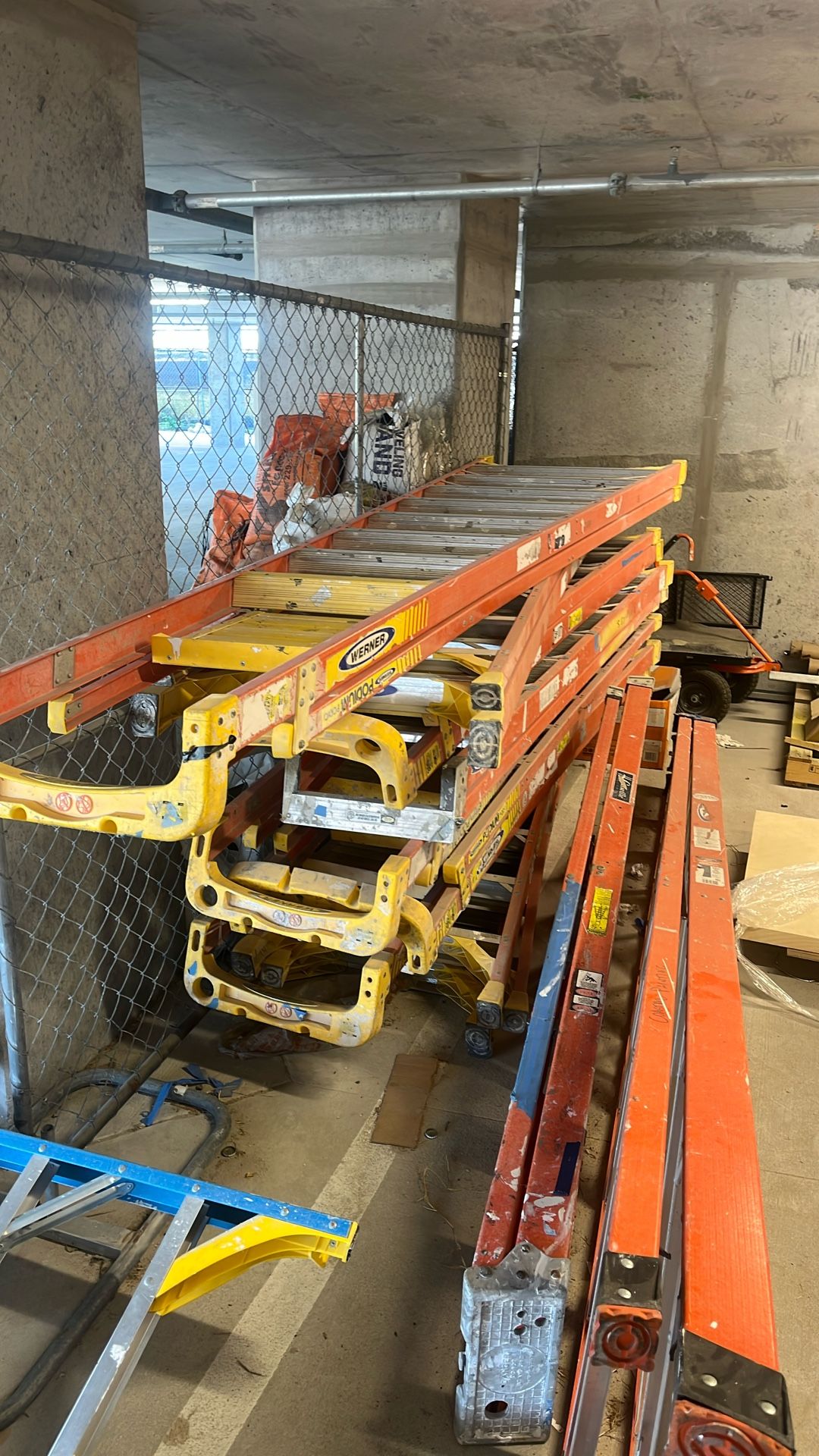 A-Frame Ladders /Platform
