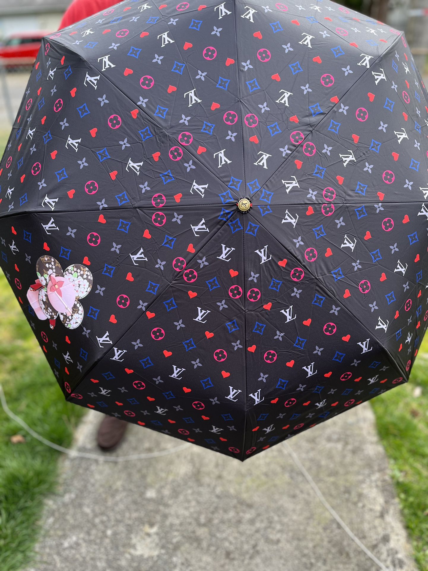 Louis Vuitton umbrella second hand – icons luxury vintage