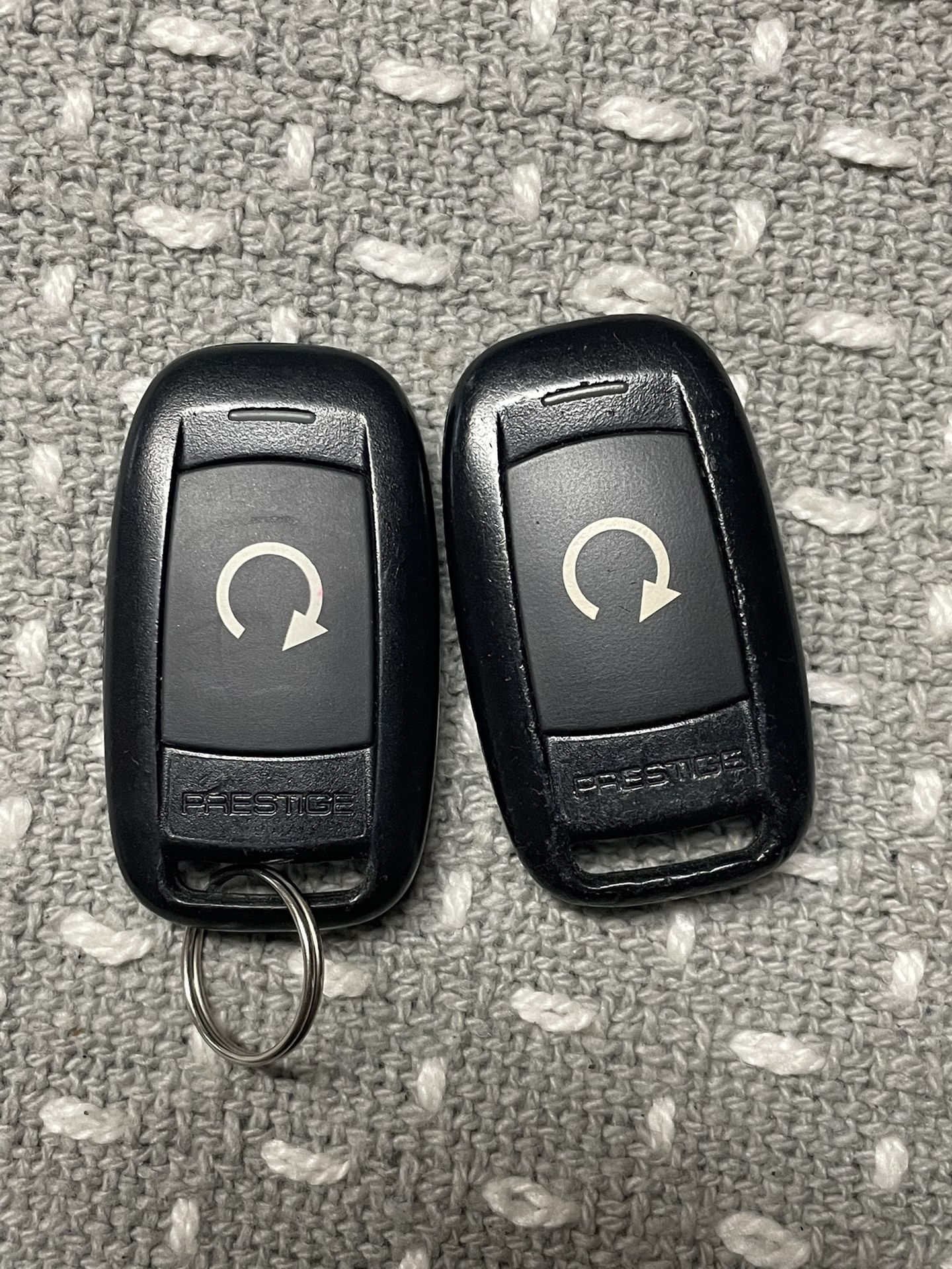 Pair Of 2 Prestige Keyfob Remote Starter Remotes