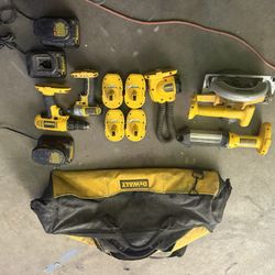 Dewalt Power Tools