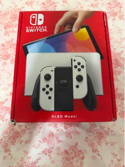 nintendo oled switch white
