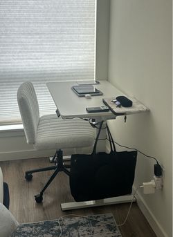 Standing Desk + Extra Wide Chair (Pick Up Only)
