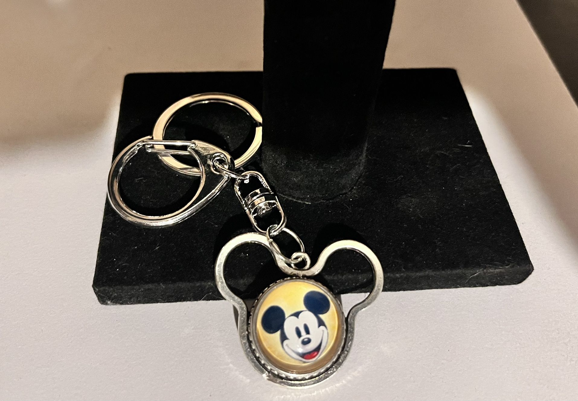 Disney Shaped Keychain