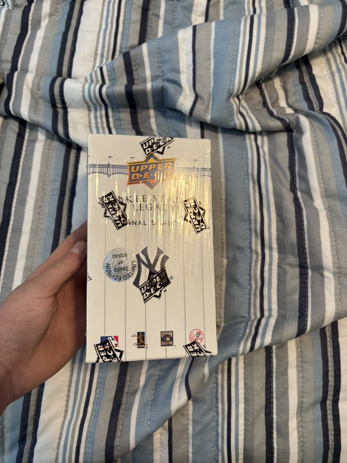 yankees legacy upper deck cards(sealed)