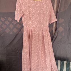 Pink dress size M