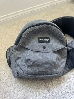 Tush baby carrier
