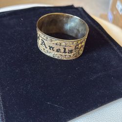 Hawaiian Heirloom Real Gold Bracelet 