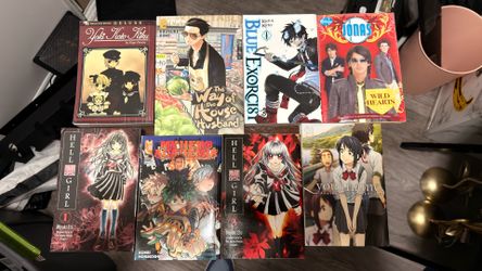 7 Anime Books