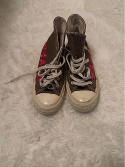 AUTHENTIC! Comme de Garçons Converse!
