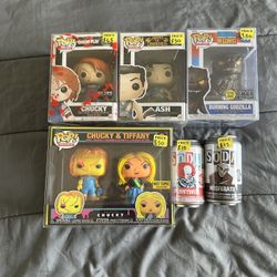 Horror Funko Pops LOT 