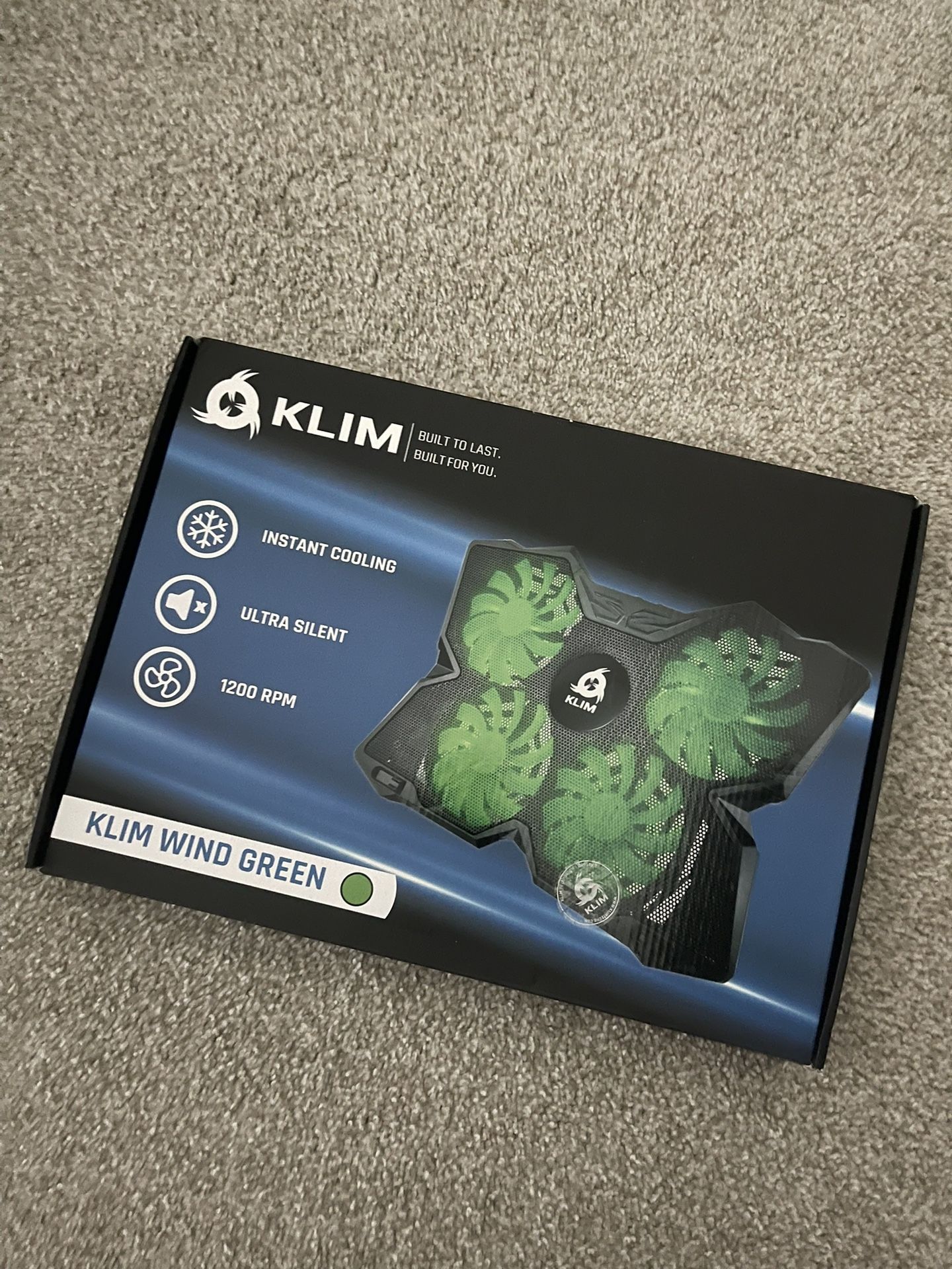 KLIM Laptop Cooling Pad | Gaming