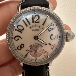 Krieger Swiss Mechanical Watch 