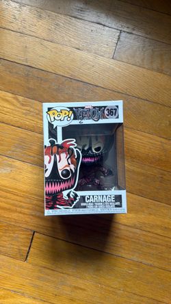 Funko Pop Marvel Venom Carnage #367