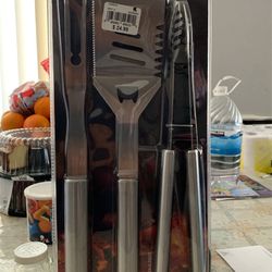 UTENSILIOS PARA ASADOR