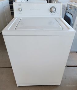 Whirlpool Washer Machine (90 DAYS WARRANTY) DELIVERY AND INSTALLATION AVAILABLE 