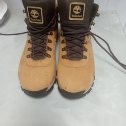Men's Timberland Boots Size 11 Pro 6 Titan Boots Only Wore Once