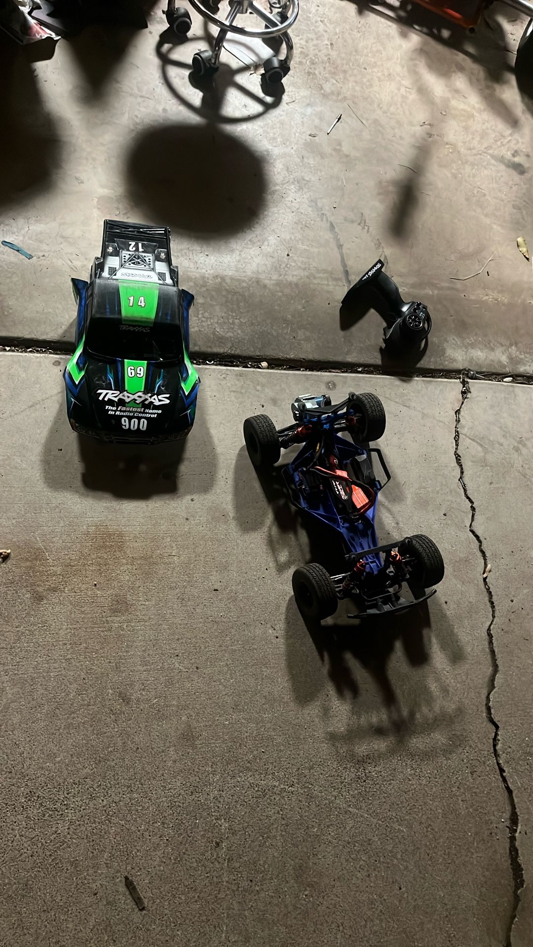 2wd Traxxas Slash
