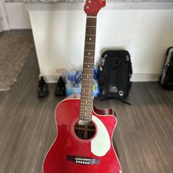 Fender Guitar Electrical Acoustic 