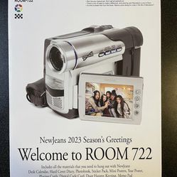 Newjeans 2023 season’s greetings