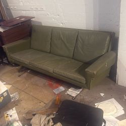 Authentic Danish Couch  :  import From dK