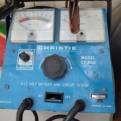 Christieโs Model CT800 800-amp
