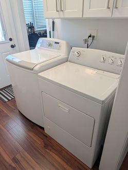 Kenmore washer & dryer