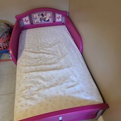 Toddler Bed With Mattress