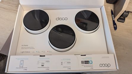 Deco Mesh WiFi 6 System