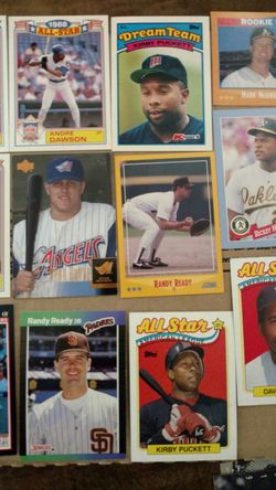 Baseball cards