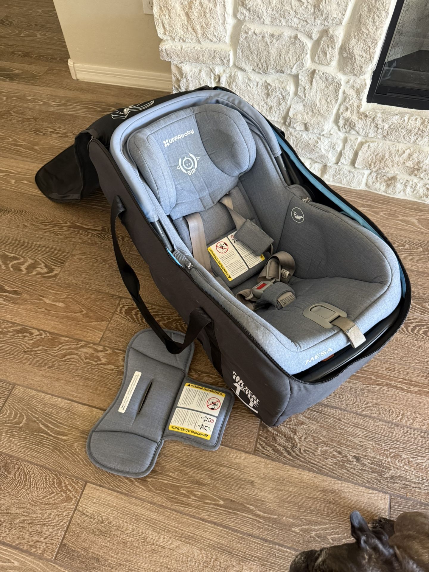 Uppababy Mesa Car seat