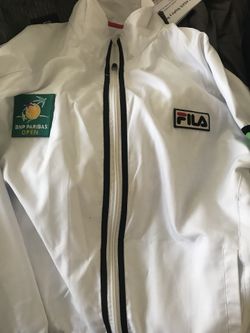 Fila Tennis Jackets and BNP Paribas Open Polo shirts for Sale in