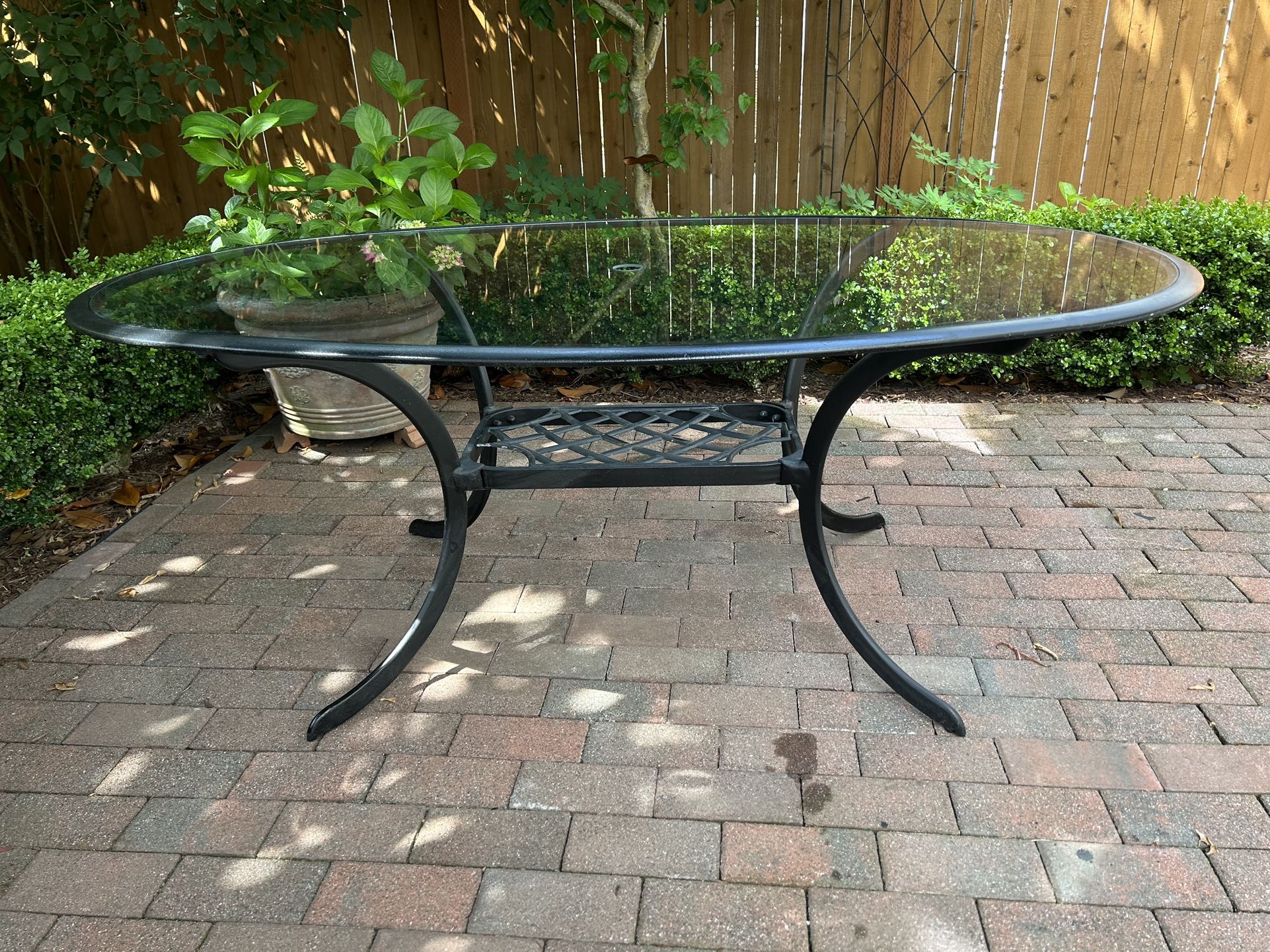 Patio Table- Just In Time For July 4th