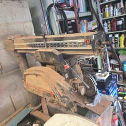 Sears Craftsman Radial Alarm Saw 12 In