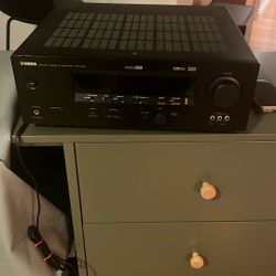 Yamaha HTR-5840 Receiver 