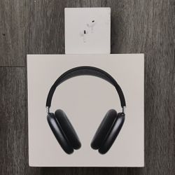 AirPods Pro And AirPods Max 
