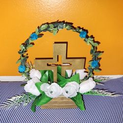 I Am Selling 11 Baptism Centerpieces Each One Is $14 Or Obo