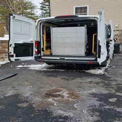 Bi fold ramp