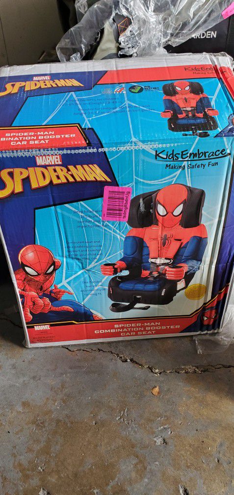 Spiderman Booster Seat