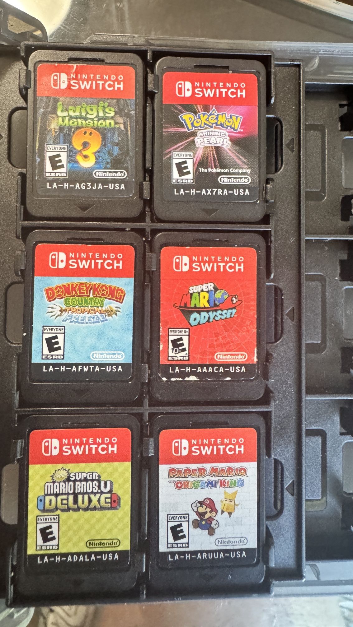 Nintendo Switch Games(Read Description)