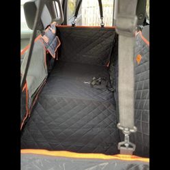 Rear Seat Pet Cover For Trucks
