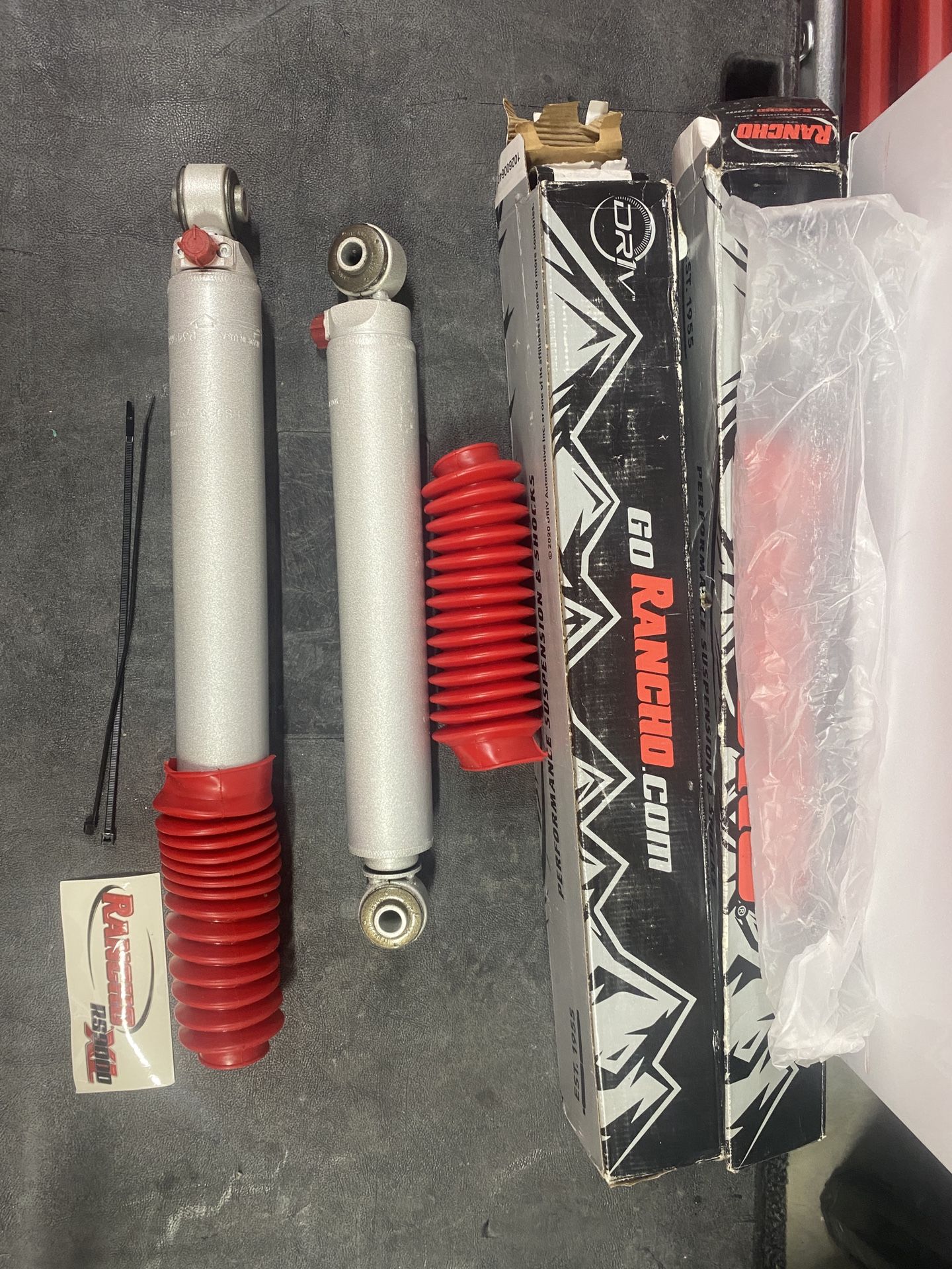 Rancho RS9000XL Shock Absorber RS999379