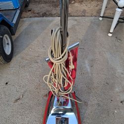 Sanitaire Tradition commercial upright vacuum cleaner 