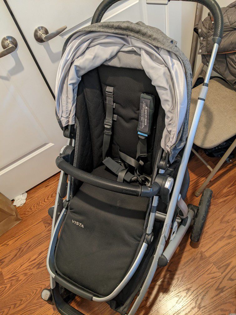UPPAbaby Vista Stroller And Car Seat