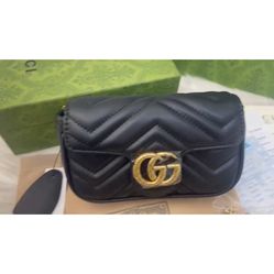 Top mirror quality mini marmont