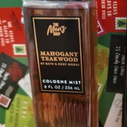Bath & Body Works Men's Cologne Mist $10 Each 