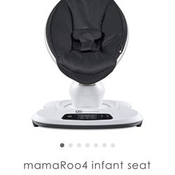 Like New Mamaroo Swing